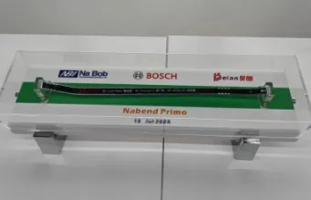 High-Precision Wiper Arm Bending Machine | Belan Automation